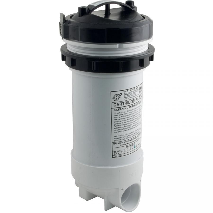 Cannister Filter, 50sqft Top Load, 2" w/bypass